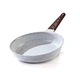 MGC Frying pan Ceramic Frying pans nonstick with lid German style non stick frying pans PFAS-Free White